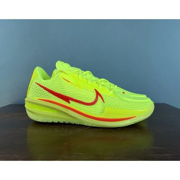Nike Air Zoom GT Cut EYBL Volt Basketball Shoes Men's Size 10.5 IH3991-700